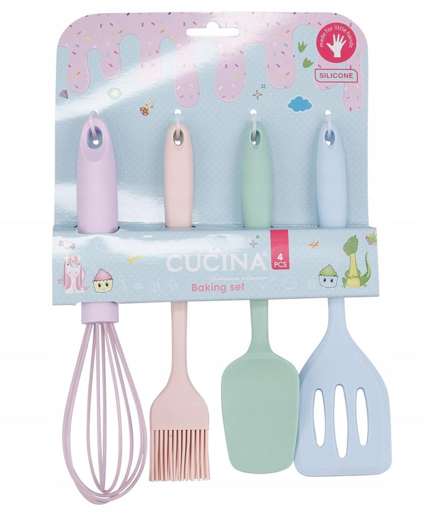 Pastel Silicone Cake Baking Set