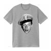 Vintage Retro Funny Mayberry Deputy Surprised Face Print Casual T Shirt vintage Washed streetwear Slightly Unisex Stretched