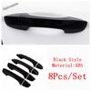 Car Door Handle Decoration Protection Cover Trim For Volkswagen Jetta Mk7  -  ABS Chrome / Black Accessories Exterior