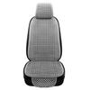 Summer Ice Silk Car Seat Cushion – Breathable & Cooling with Woven Design, Fits Most Vehicles. A Must-Have for Hot Weather!