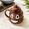 Tasse Emoji Crotte