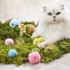 Cat Toys New Gravity Ball Smart Touch Sounding Toys Interactive Pet Toys Squeak Toys Ball
