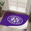 Austria Wien FC Design Crystal Velvet Carpet Cozy Non?Slip Printed Rug For Bedroom Living Room Entrance