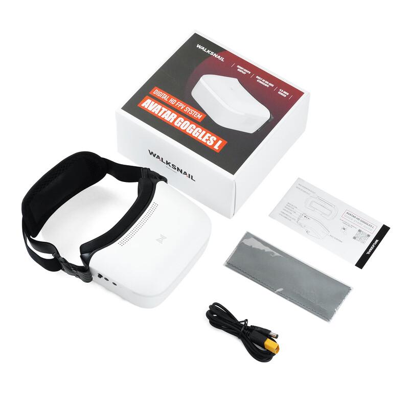 CADDXFPV Avatar HD Single Screen FPV Goggles L