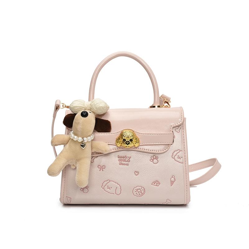 Popular small bag women's new high-end versatile messenger bag summer handbag small square bag