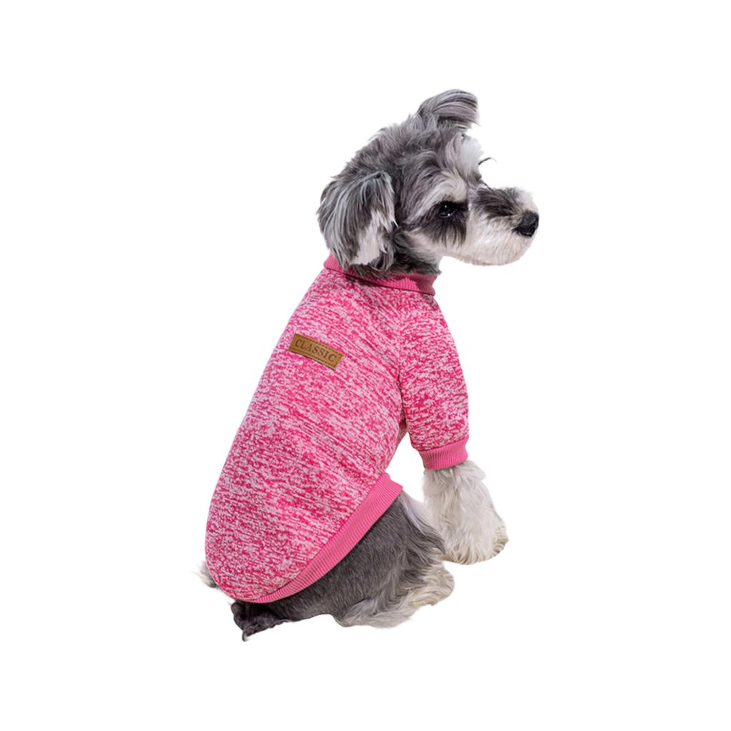 Size S Pet Fleece,lined Warm Sweatshirt For And Winter, Made Of Wool.