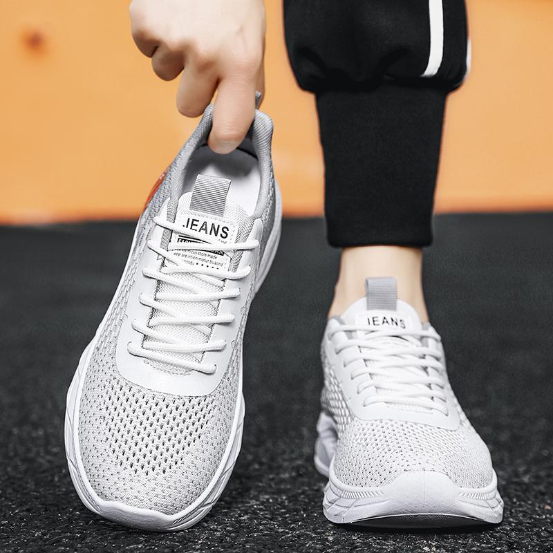 Fashion Men's Running Shoes Comfortable Sports Shoes Marathon Racing Shock-absorbing Athletic Train Sneaker Light Casual Sneakers 39-44