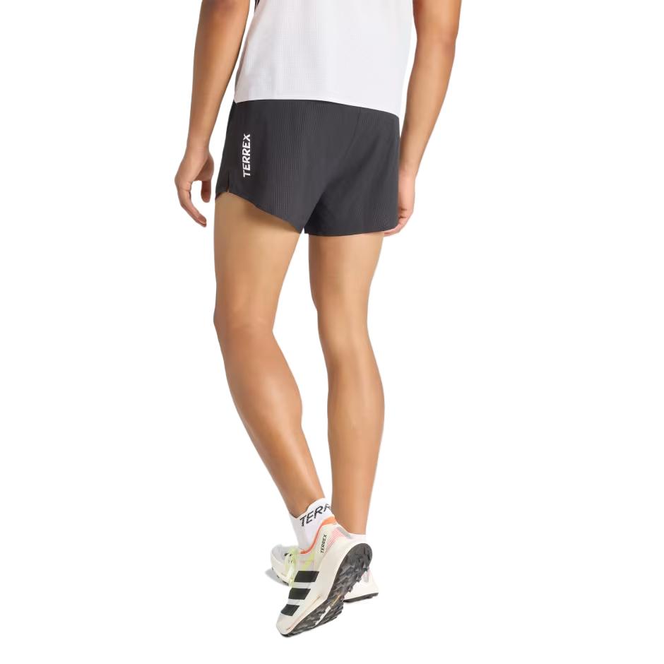 Adidas Running Shorts Men's Black Moderate KC4962