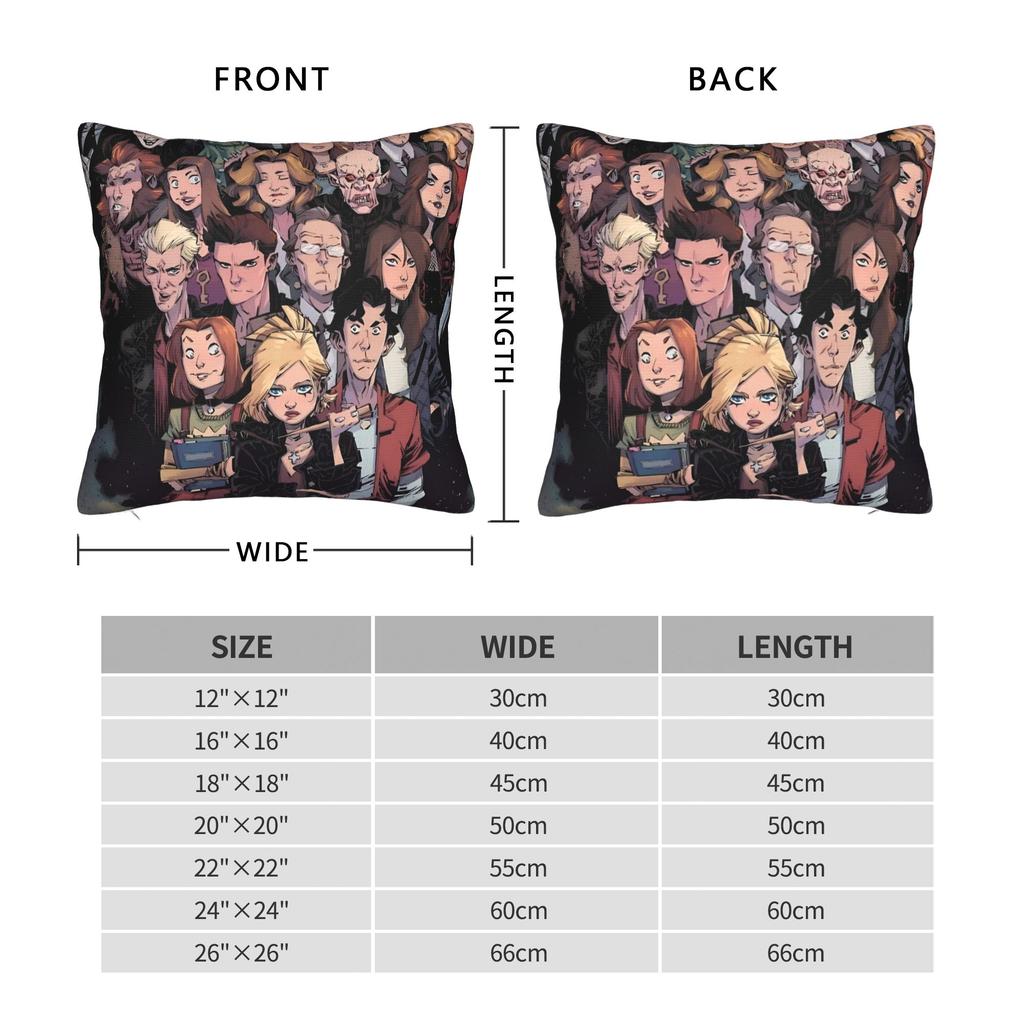Pillow Case Buffys the V-Vampire Slayer Comfy  Pillow Cover For Office Car Home Decor Cute Funny Pillowcases