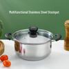 Yoshida Master Stainless Steel Soup Pot