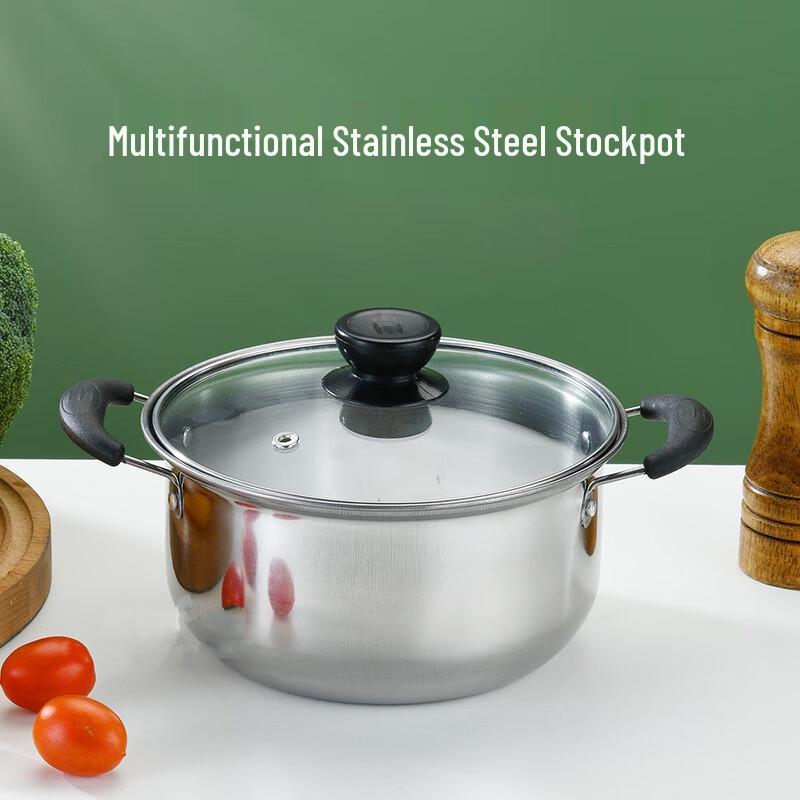 Yoshida Master Stainless Steel Soup Pot