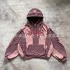 Unisex mikina Y2K s dlouhým rukávem, bavlněná, s potiskem, Streetwear, Oversized mikina, Pro teenagery, Podzim