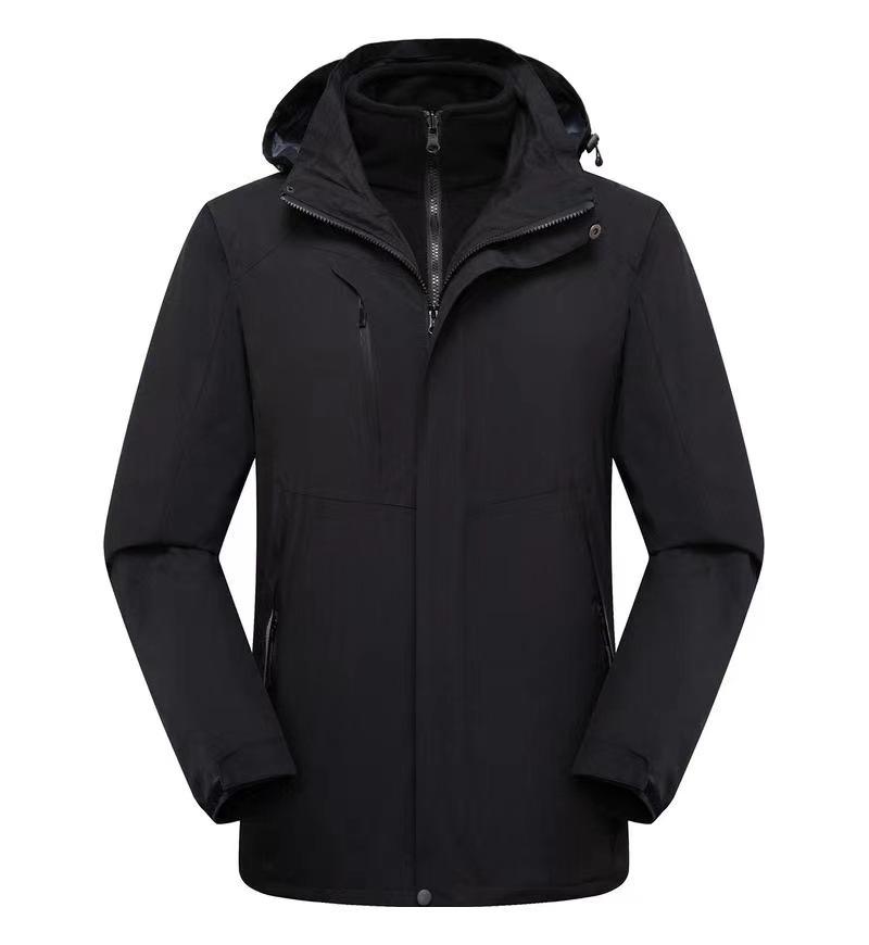 Kaufe New Highend Men's and Women's Sportswear Detachable Three In One