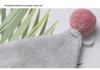 Cute Cartoon Antibacterial Quick-Dry Hair Cap - Super Absorbent, Elastic Bath Head Wrap Towel for Women