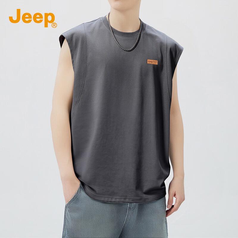 JEEP Men s Athletic Sleeveless Vest XL