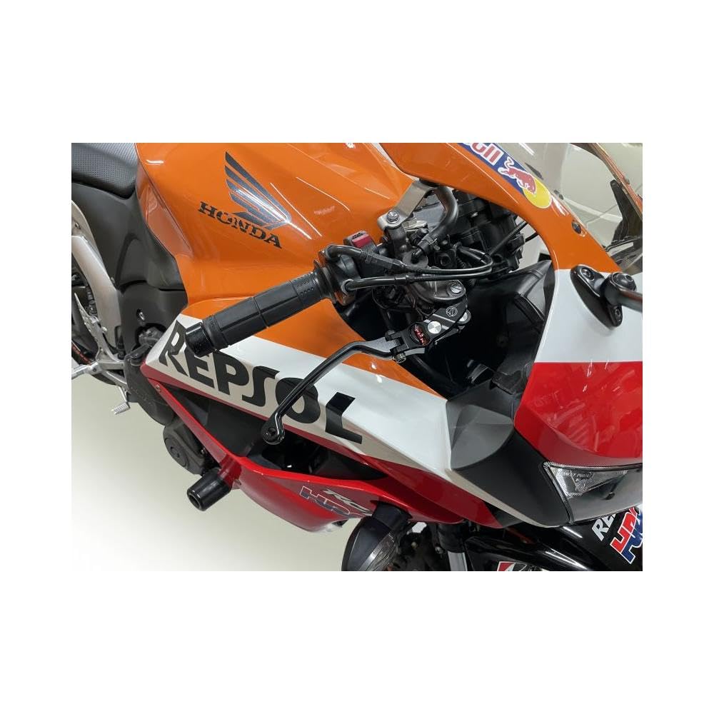 Active STF Brake for Lever, Black, CB1000F/CBR600RR/HAWK11 (Part Number 12010115)