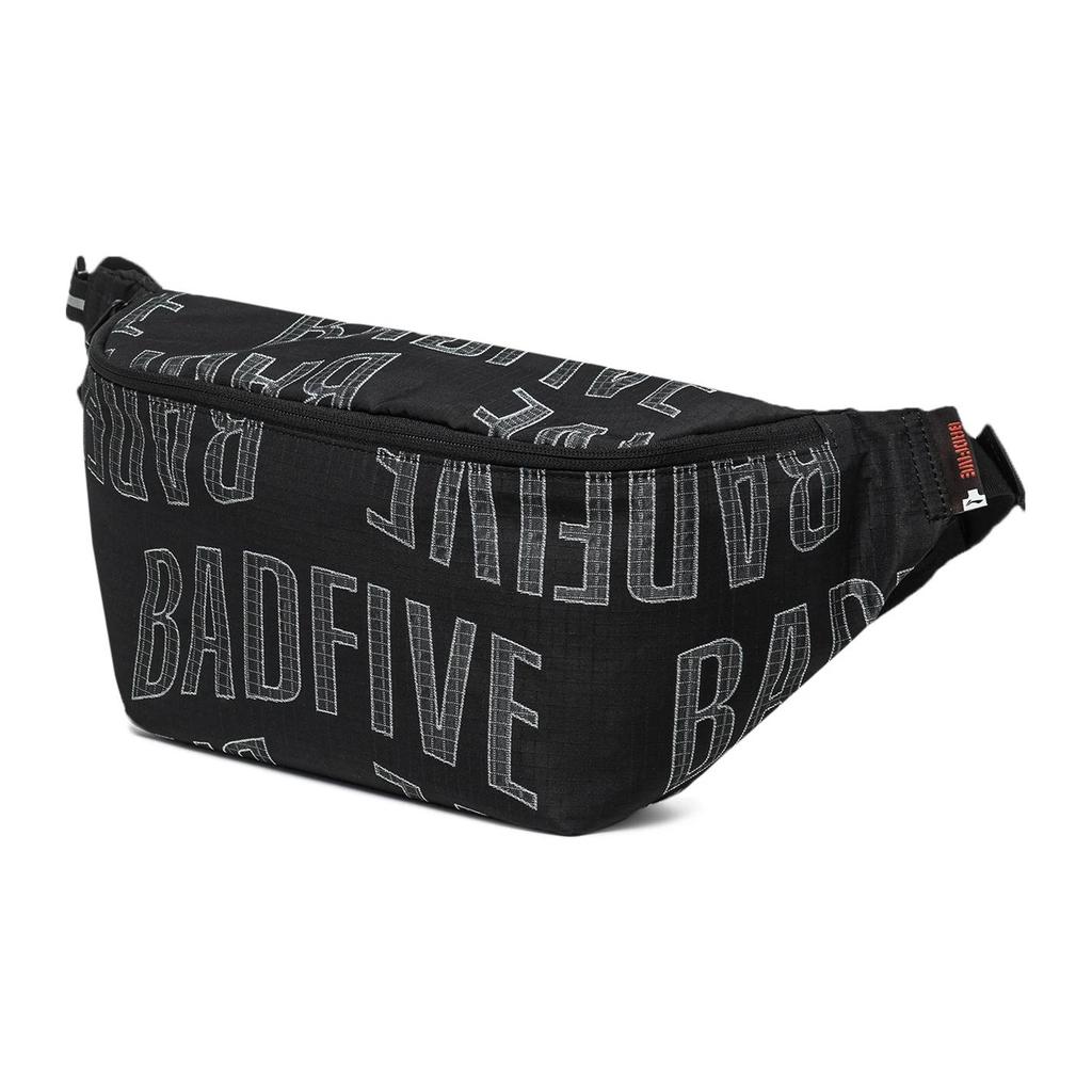 New LiNing Polyester One Shoulder Crossbody Sling Bags Regular Unisex Black Jacquard ABDT283-3