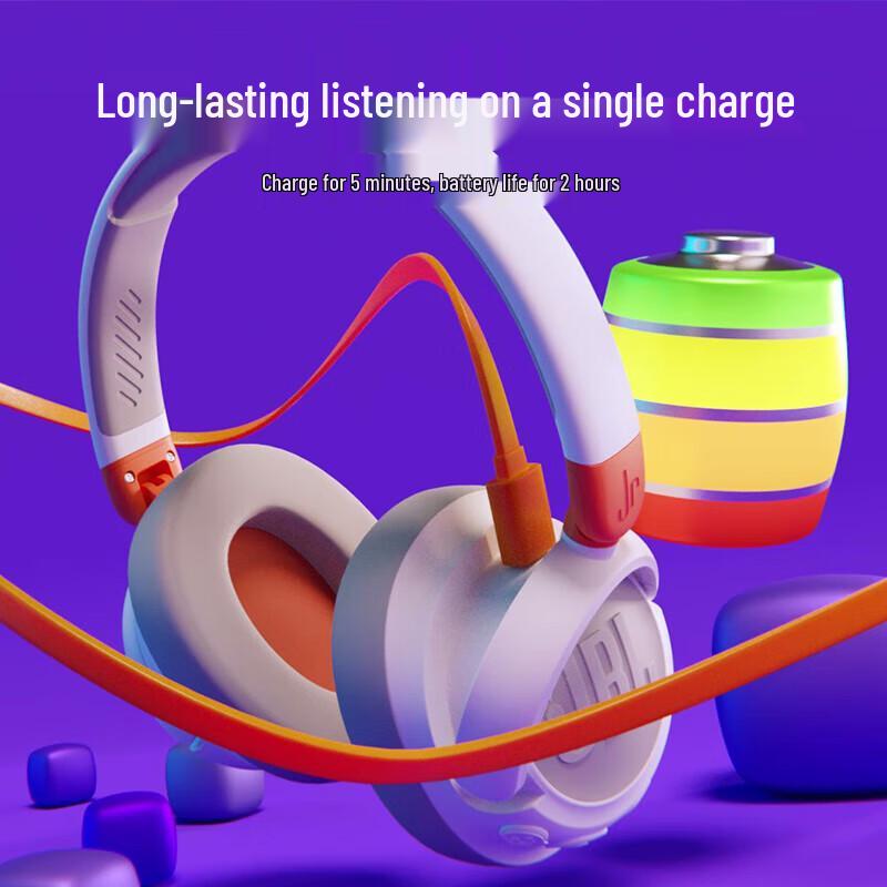 JBL JR460NC Wireless Kids Headphones