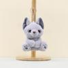 Cat Delightful Plush Doll Keychain Soft Cuddly Cat Toy Perfect For Bag Accessories