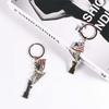 American Statue Of Liberty Landmark Tourist Souvenir Creative National Flag Pendant European And American Metal Keychain