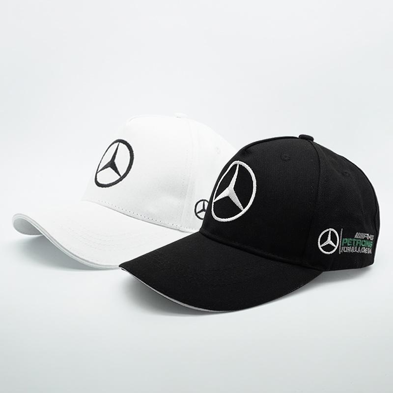 Hub Cap For Mercedes Benz W212 W213 W205 W177 W247 W176 Car Baseball Cap Spring And Autumn Outdoor Adjustable Casual Hats Sunscreen Hat