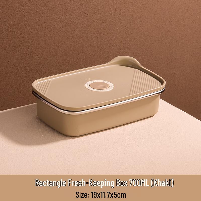 Qianxing 304 Stainless Steel Food Storage Container Set