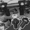 Handlebar Riser For Motorcycle Clamp Riser For Motorcycle Cycling Motorbike Replacement Handle Aluminum Alloy Accessories For