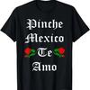 MEXICO TE AMO RED ROSES T-Shirt