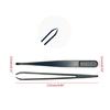 Electronics DIY Repair Tool Precision Tweezers Set Carbon Fiber for Craft
