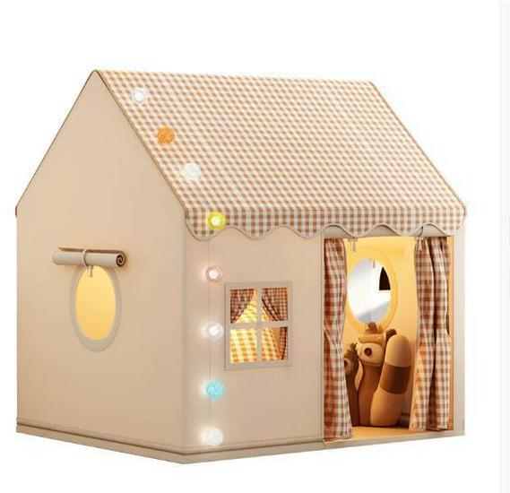 Indoor Play Tent for Kids: Princess Castle & Sleepable House