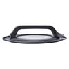 Bestco Frying Pan Glass Lid with Stand, Small, Fits 18cm and 20cm Frying Pans, ND-8321, Flat, Black