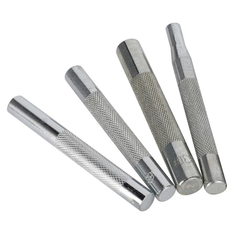Stanzen Druckknopf Set Metallgriff Druckknopf Nietenwerkzeug Leder DIY Installationstool