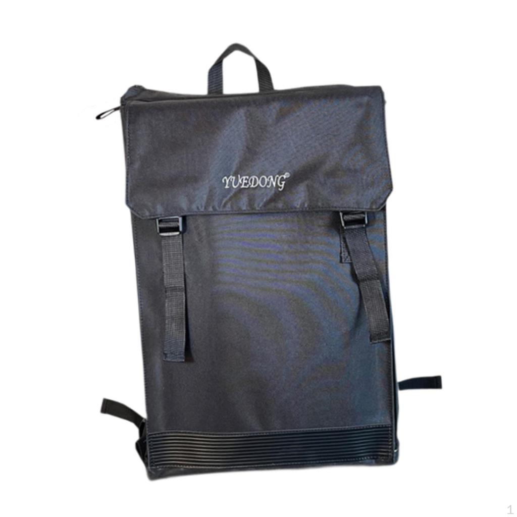 Drumstick Holder Case Backpack Portable Storage Bag Marimba Mallet for