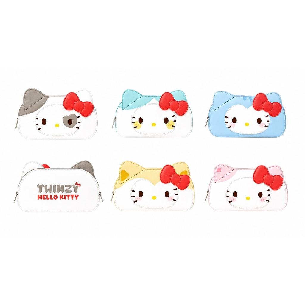 ITZY TWINZY x HELLO KITTY Official MD Pouch