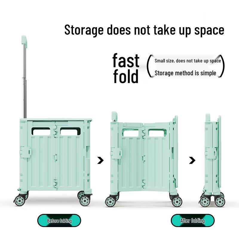 Portable Folding Hand Cart