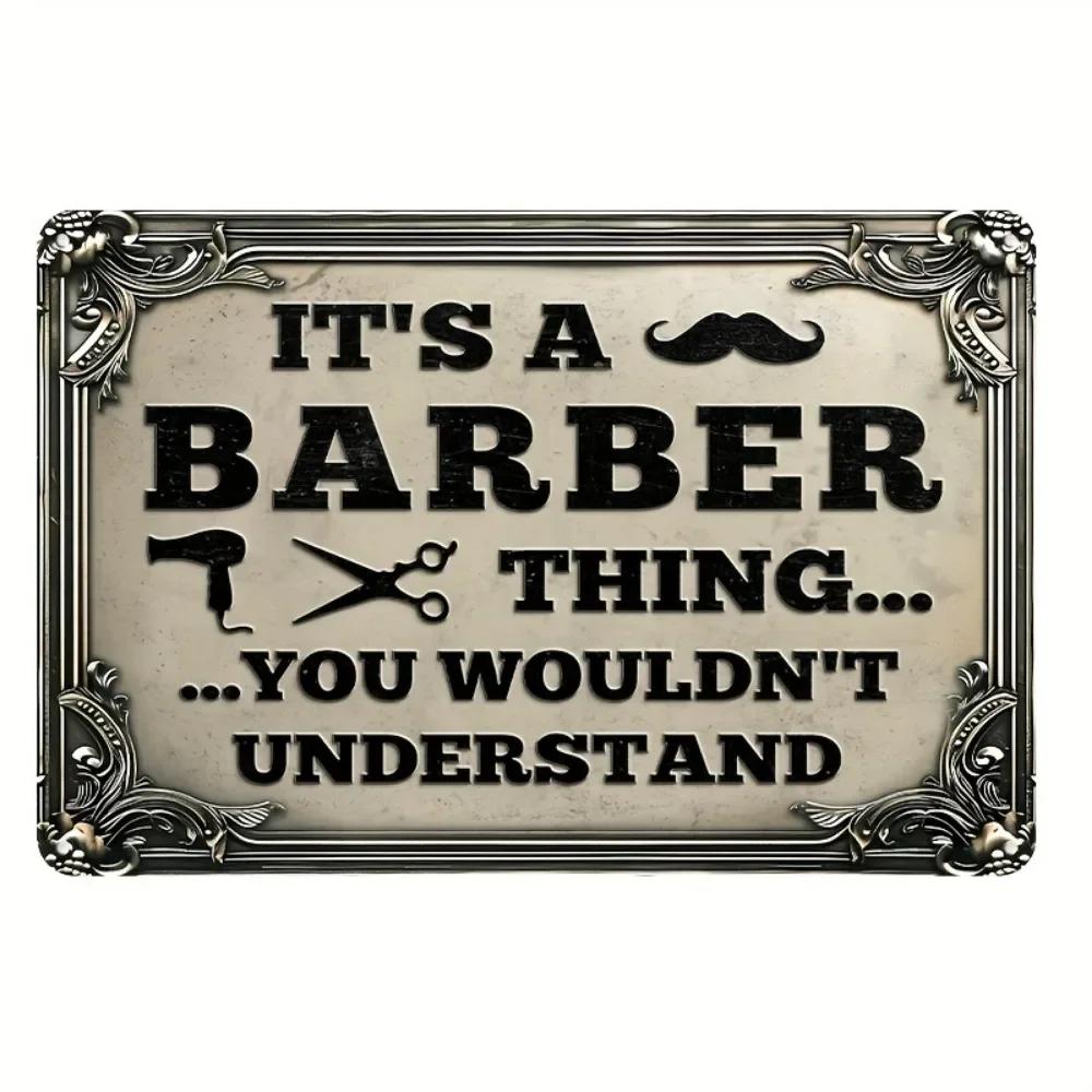 Vintage Metal Tin Poster BBQ Beer Bar Retro Metal Tin Signs Posters Plate Wall Decor for Bar Restaurant Cafe Clubs Retro Plaque