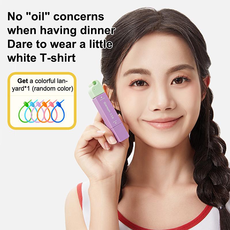 Ручка для видалення плям з білого одягу Побутова потужна знежирювальна ручка Портативна безводна ручка для видалення масляних плям для екстреного використання