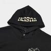 Fila Fusion Letter Print Hooded Sweatshirt Men Sweatshirt Black T11M413206F-BK