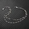 Jeans Chain Hip Hop Personality Punk Dark Double Waist Chain Cool Accessories