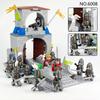 MOC Medieval Guardian Tower Architectural Scene Building Block Toys
