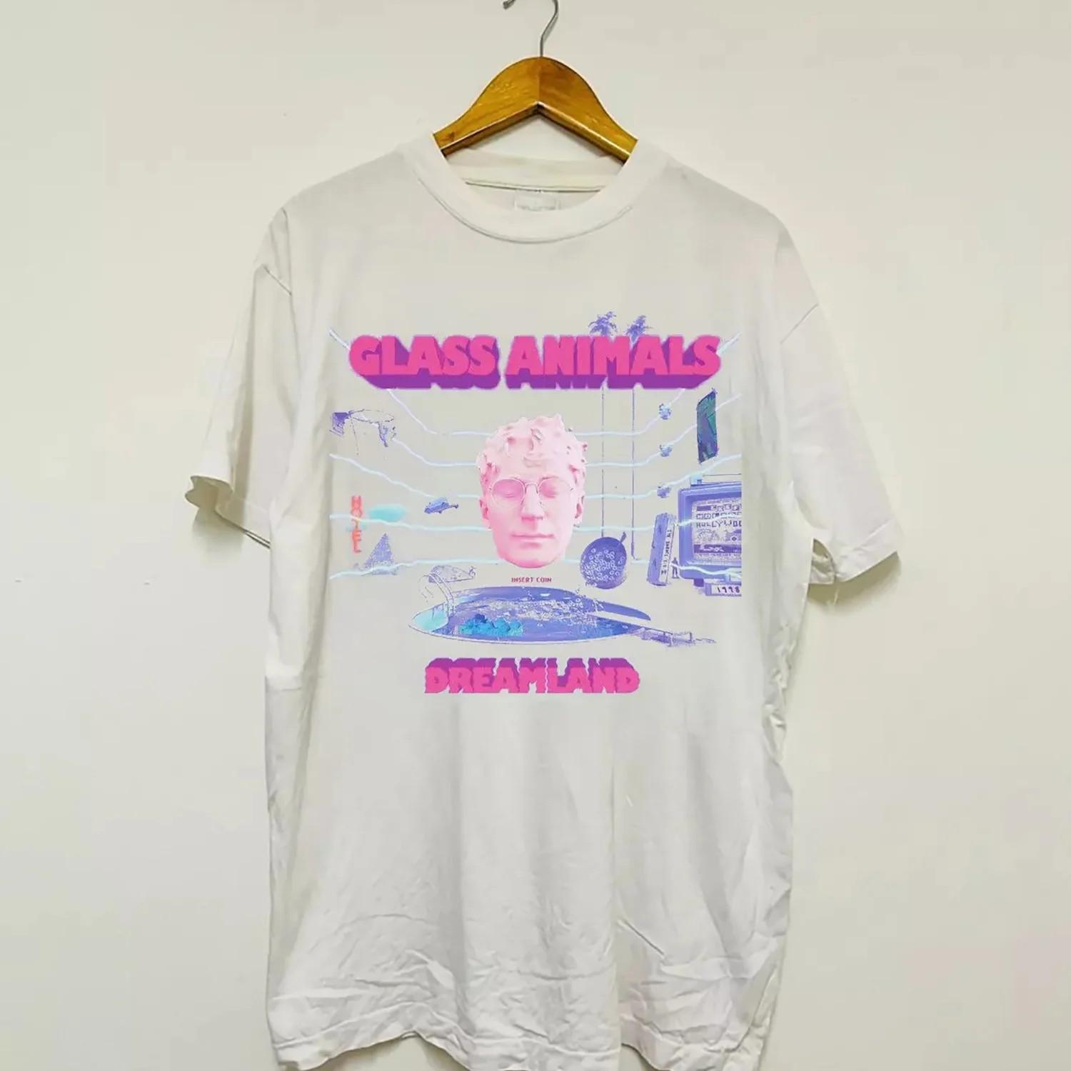 Glass Animals band Dreamland Album Unisex T-shirt Cotton Full Size AR243 XXXXL