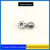 Zinc Alloy CNC Machined Die Casting Parts for Medical Equipment Hardware