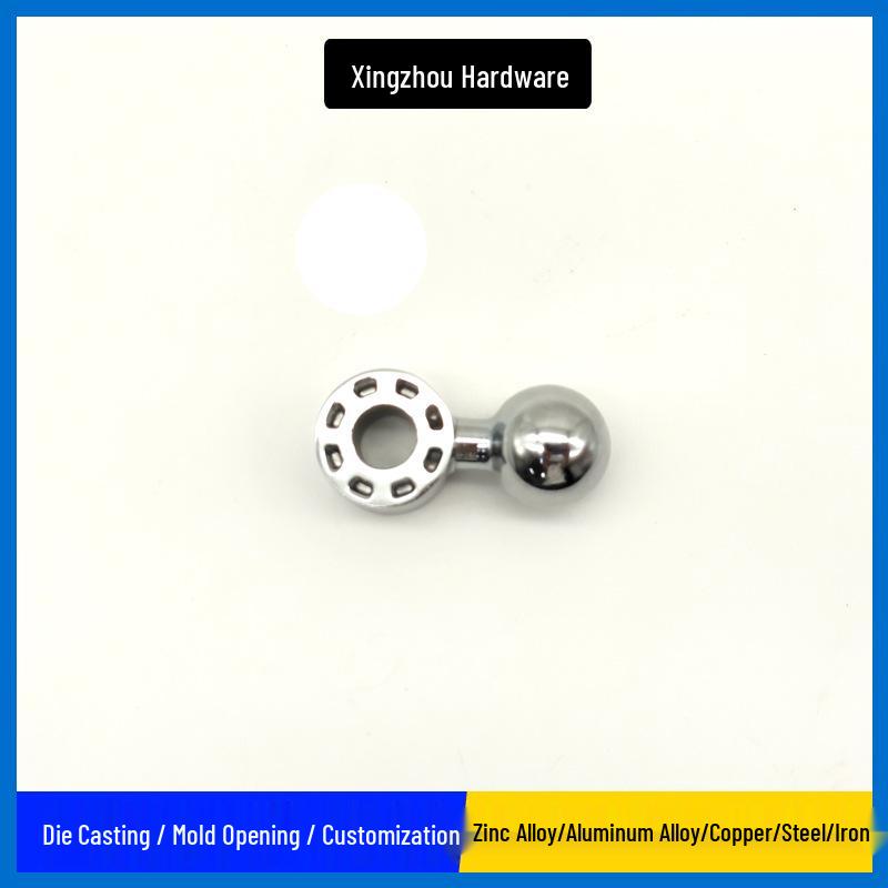 Zinc Alloy CNC Machined Die Casting Parts for Medical Equipment Hardware