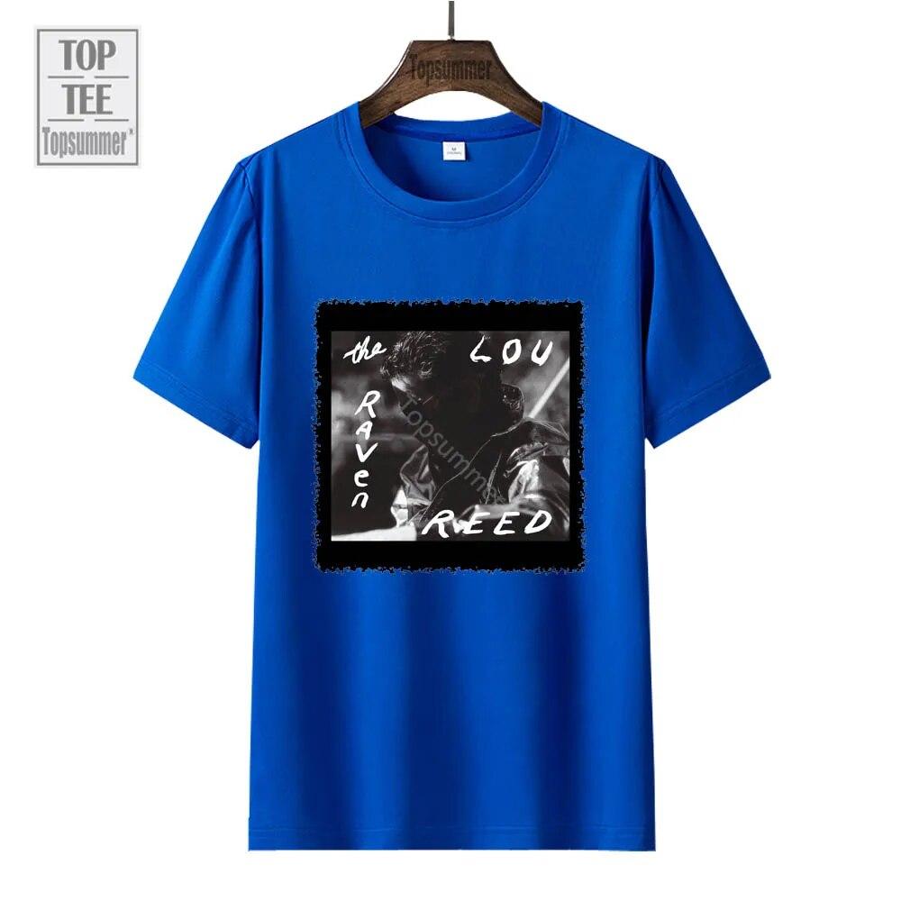 Tricou The Raven Album Lou Reed Tour Tricou Pop Trend Bumbac Tricou cupluri Top supradimensionat