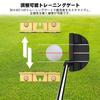 MAZEL Golf Alignment Putting Training Golf Putting Path Tool accurate and consistent putting with proper Putting Practice Set with Putting and Tee for