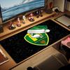ADO Den Haag Print Cushion Non-slip Laptop Tablet Big Mousepad XXL Mat Mini PC Playmat With Lock Edge