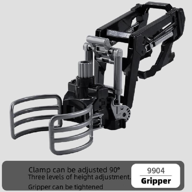 

24г Радиоуправляемый Сплав Трактор Скользящая Игрушка со Светодиодной Фарой Веселые Идеальные Подарки Accessory-Black-04