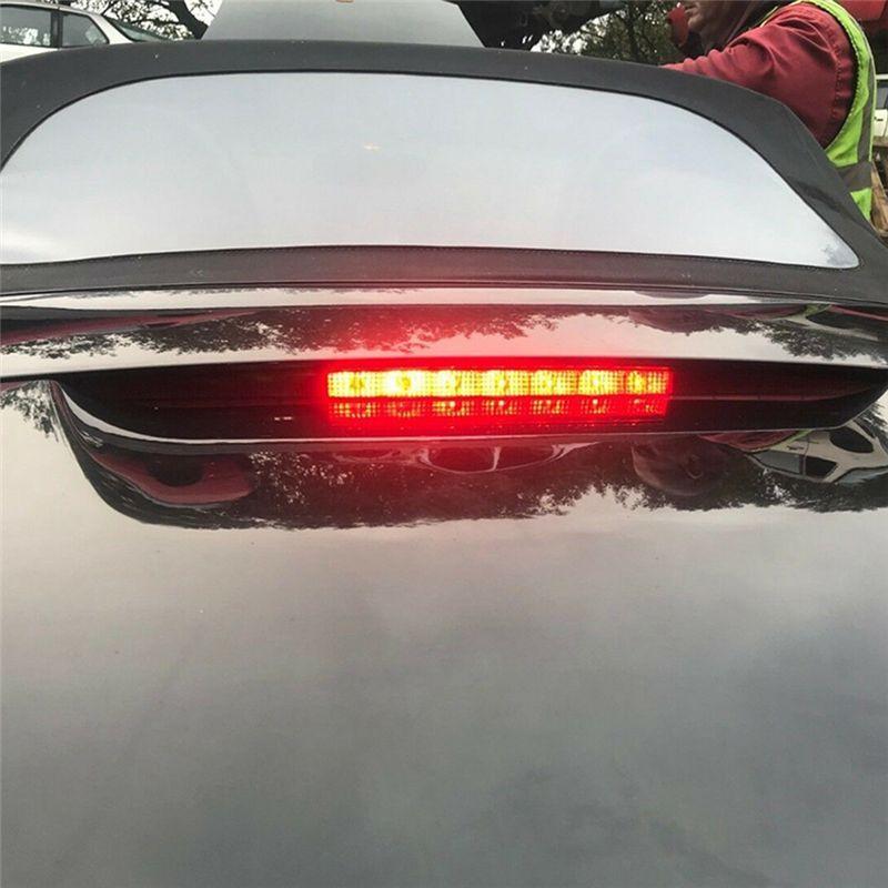 Precise Car Red LED 3RD Third Brake Tail Stop Light Fit For Boxster 986 1997-2004