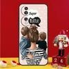 Beautiful Mother Daughter Son Case For Honor X8a X9a X7a X6a X6 X7 X8 X9 X8b X9b 90 70 50 Magic 5 Pro Magic 6 Lite Cover