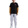 Nike Camiseta Logo Gola Redonda Manga Curta Infantil Tops Preto HV5212-010